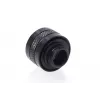 Zestaw złączek Alphacool 17475 — złączki mosiężne, czarne, śr. zewn. 22 mm, wys. 20 mm