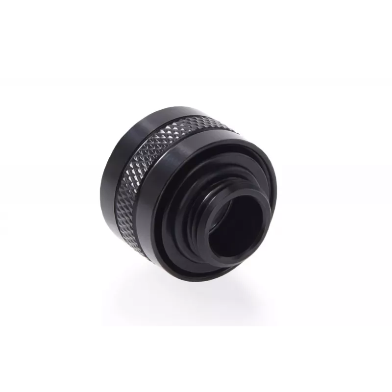 Zestaw złączek Alphacool 17475 — złączki mosiężne, czarne, śr. zewn. 22 mm, wys. 20 mm