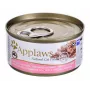 APPLAWS Filet z tuńczyka z krewetką w bulionie - mokra karma dla kota - 70g