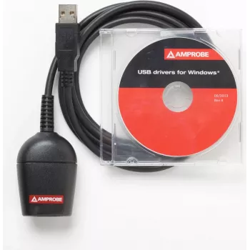 Fluke USB Downloadkabel TL-USB for ProInstall USB-Treiber-CD - Kabel - Cyfrowy/Dane (4372676)