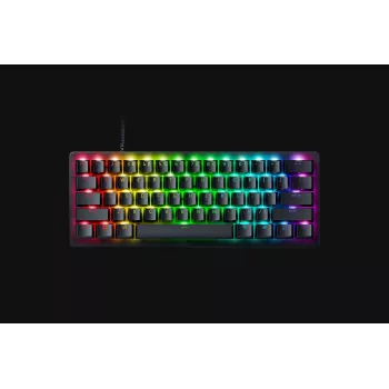 Klawiatura gamingowa Razer Huntsman V3 Pro Mini USB QWERTZ Czarny Niemiecki