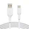 Kabel USB Belkin CAB001BT3MWH 3 m USB A USB C Biały