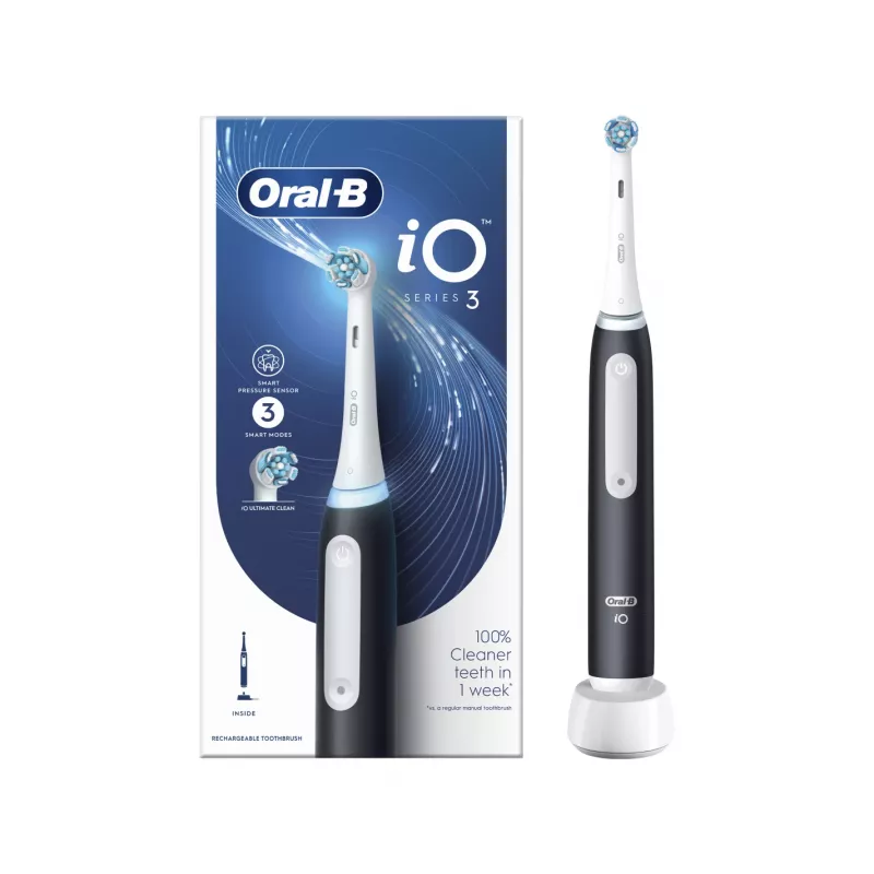 Oral-b iO3 matowa czerń