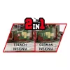 Building set Cobi PzKpfw VI Tiger Ausf. E - Executive Edition, 8000 elementów, plastik, wiek 12+