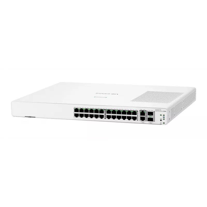Przełącznik zarządzany Aruba Instant On 1960 24G 2XGT 2SFP+