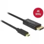 Kabel krosowy światłowodowy C2G LC do SC duplex 2 m LSZH 62.5/125 OM1 Pomarańczowy