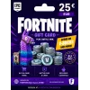 Fortnite karta podarunkowa 25 EUR - kod cyfrowy Epic Games