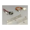 DeLOCK 95244 Mini PCIe Serial Adapter - 4 x RS-232