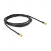 Kabel koncentryczny DeLOCK 88892 LMR195 2 m SMA czarny