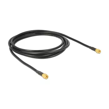 Kabel koncentryczny DeLOCK 88892 LMR195 2 m SMA czarny