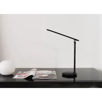 Lampa stołowa Colorway CW-DL02B-B 4 W LED Czarna