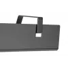 Digitus DA-90450 Kabelmanagement-Wanne 600x135x108mm Czarny Stal 1