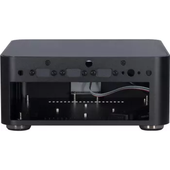 Inter-Tech A80S - USFF - Mini-ITX - Zasilacz 60 Watt - Czarny - USB (88881303)