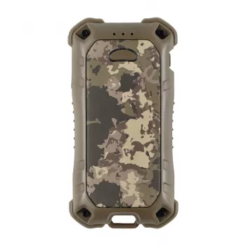 Grzejnik elektryczny Ocoopa UT3201 Camouflage — Przenośny ceramiczny ogrzewacz powietrza z powerbankiem 10 000 mAh i do 18 godz. pracy