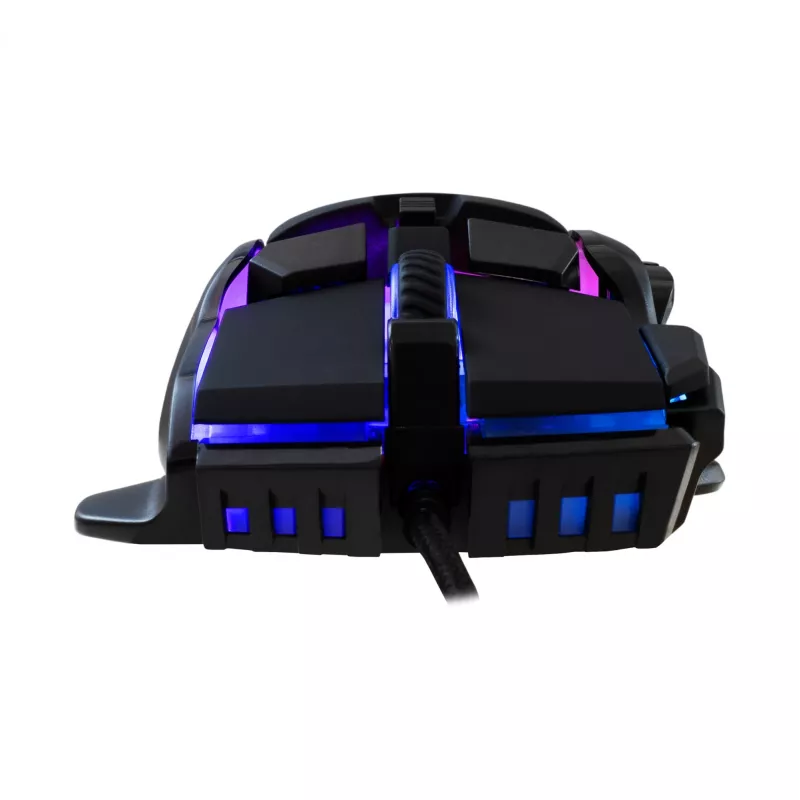 Mysz Baracuda BGM-071 Piranha Czarna USB
