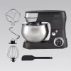 Feel-Maestro MR-558 Mikser planetarny z misą 5 l, 2000 W Czarny