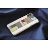 Etui na smartfona man and wood do iPhone X/XS — białe