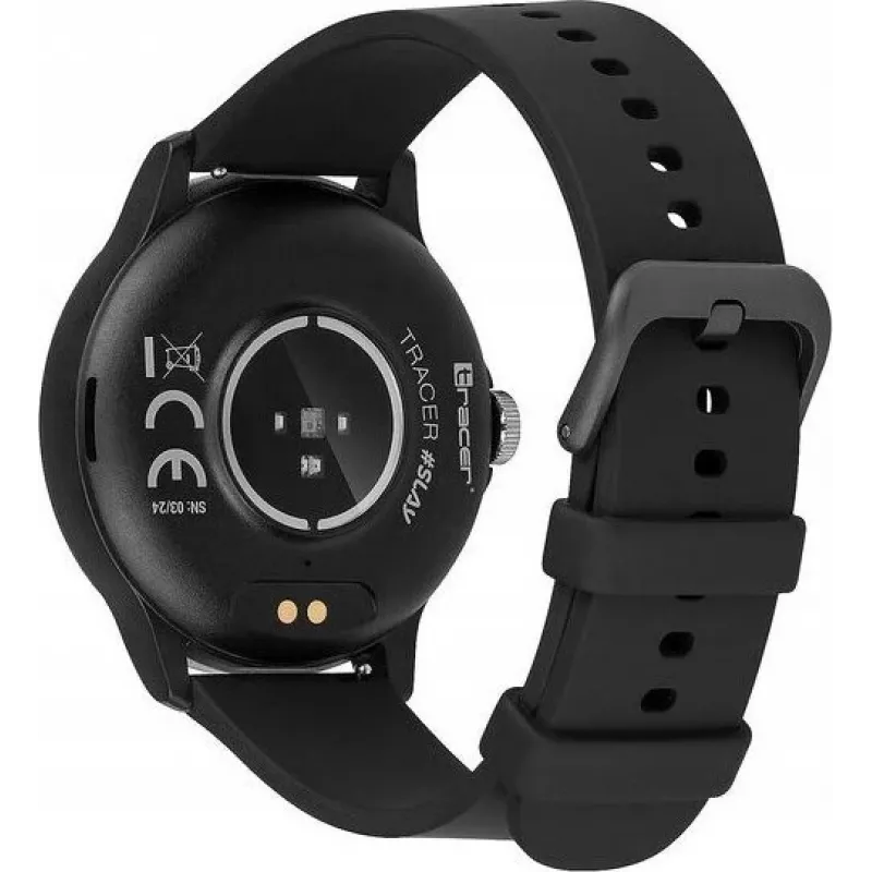 Smartwatch Tracer 47410 SMK3 Slay Czarny