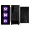 Kolink Observatory HF Plus Glass ARGB Midi-Tower - czarna