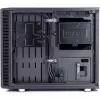 Fractal Design Define Nano S - Window - obudowa - ITX - bez zasilacza (ATX) - czarna - USB/Audio (FD-CA-DEF-NANO-S-BKW)