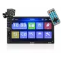 Radio samochodowe BLOW BC9000 2DIN 7-calowe RDS USB microSD z ekranem dotykowym
