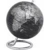 TROIKA Globe Galilei tabletop clock G1304-BKSI/CH — czarny i srebrny