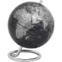 TROIKA Globe Galilei tabletop clock G1304-BKSI/CH — czarny i srebrny