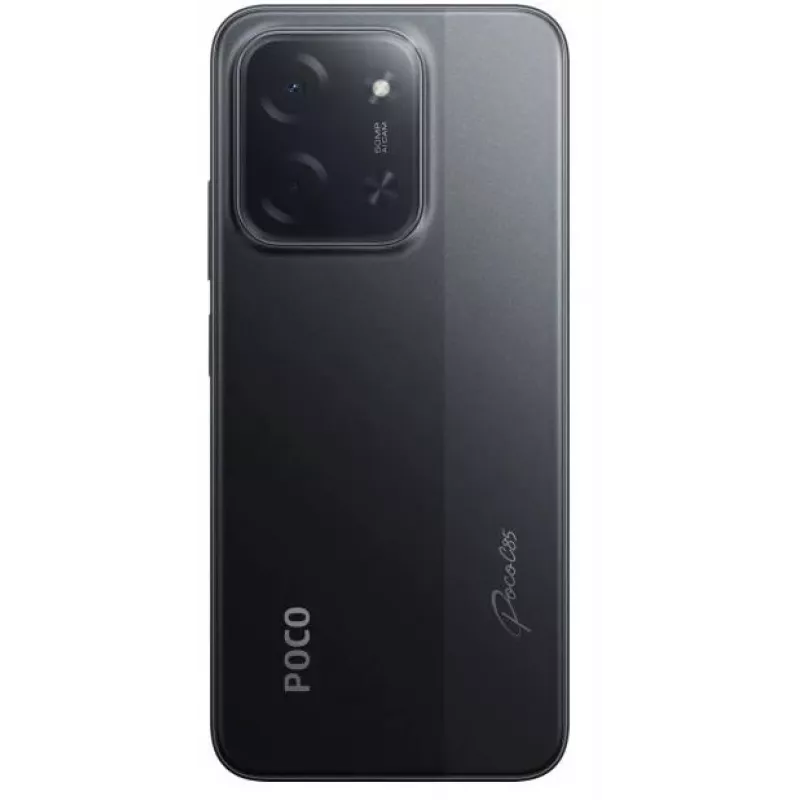 POCO C85 17,5 cm (6,9 inch) Dual SIM 4G USB Type-C 8 GB 256 GB 6000 mAh Czarny
