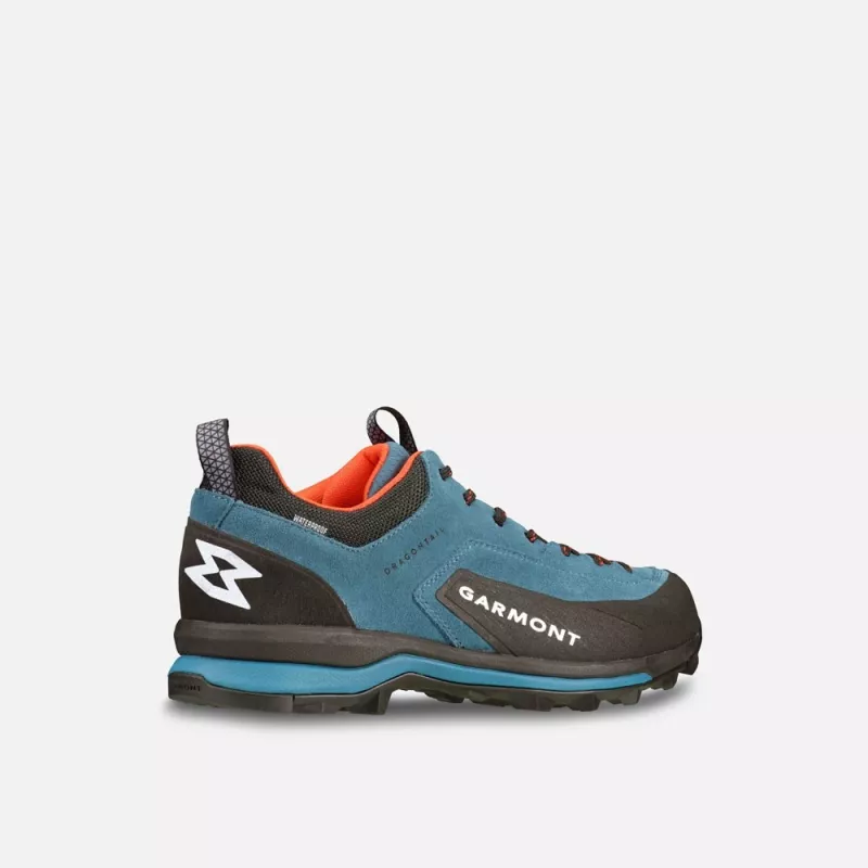 Buty Garmont Dragontail WP - koralowy niebieski/czerwony