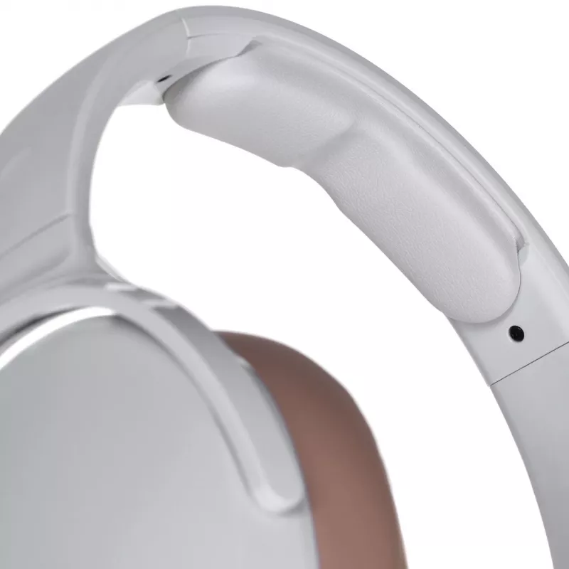 Słuchawki Skullcandy Hesh ANC przewodowe i bezprzewodowe nauszne rozmowy/muzyka USB typu C Bluetooth białe