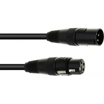 Kabel DMX 3-pin XLR EUROLITE 20 m model 3022785S do sterowania oświetleniem
