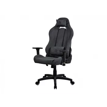 Fotel gamingowy Arozzi Torretta Soft Fabric niebieski Ergonomic Design