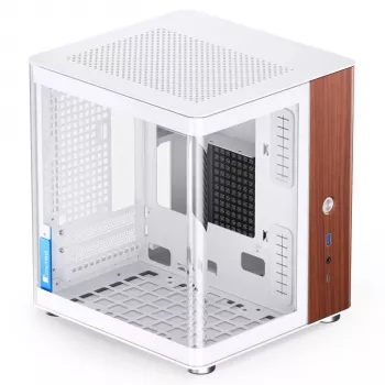 Obudowa PC Jonsbo TK-0, Mini-Tower, Mini-ITX, szkło,