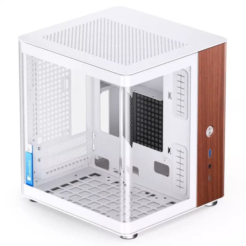 Obudowa PC Jonsbo TK-0, Mini-Tower, Mini-ITX, szkło,