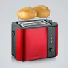 Toster Severin AT 2217 2 kromki 800 W Czarny Czerwony