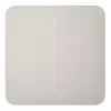 Button Ajax SoloButton 2-gang Beige 82.8mm x 10.3mm