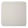 Button Ajax SoloButton 2-gang Beige 82.8mm x 10.3mm