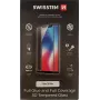 Hartowane szkło ochronne 3D z pełnym klejem SWISSTEN do iPhone 7/8 — biały