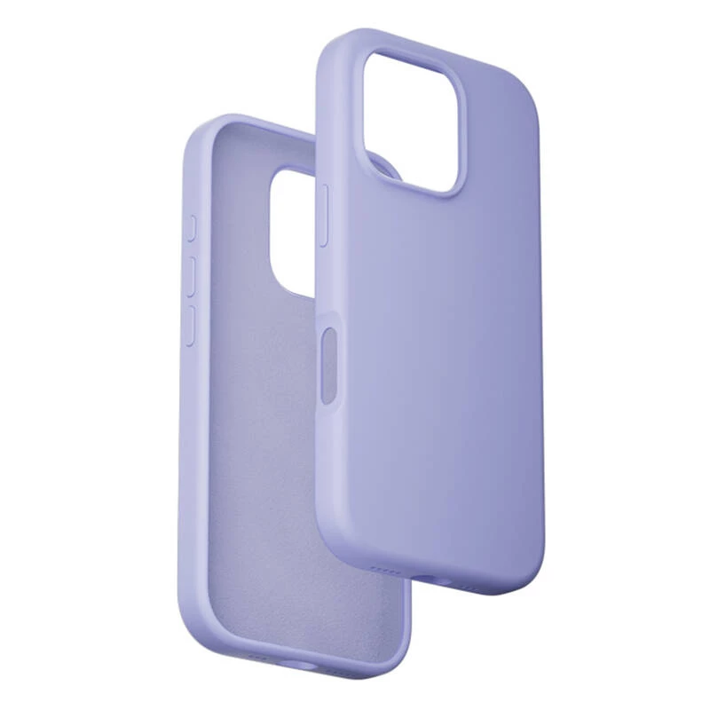 Etui ochronne MagSafe Vention KUHV0-30 do iPhone 16 Pro, liliowe