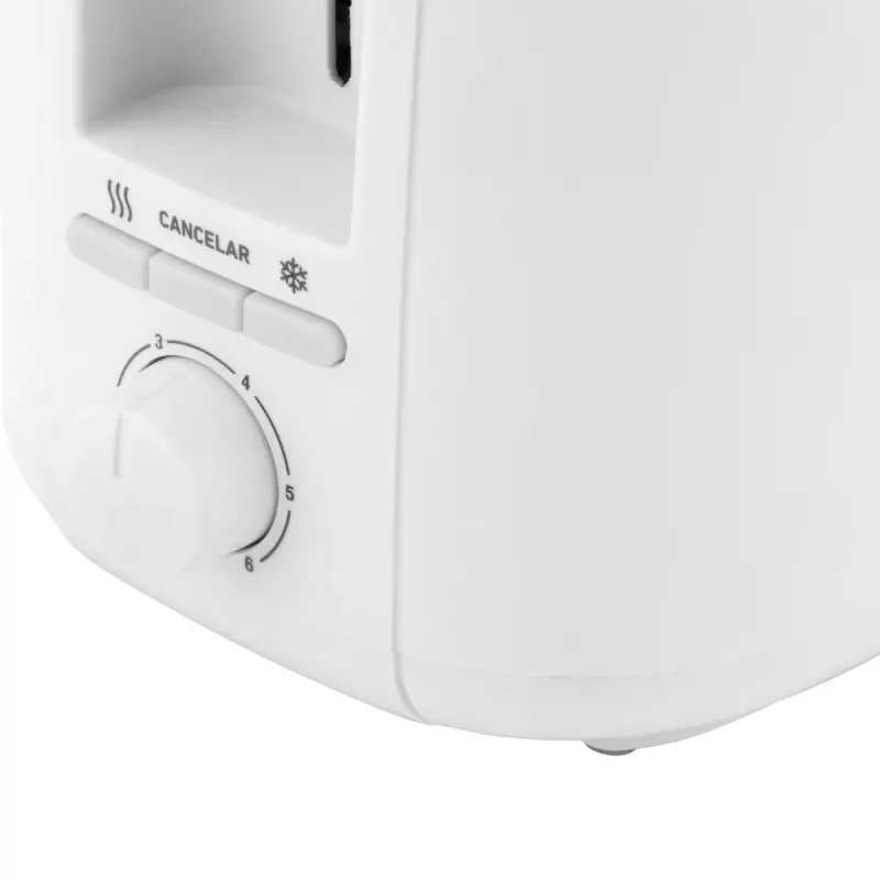 Toster JATA JETT1584 2 kromki 1400 W Biały