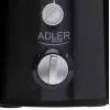 Adler AD 4132 Wyciskarka odśrodkowa 600 W Czarna Stal nierdzewna
