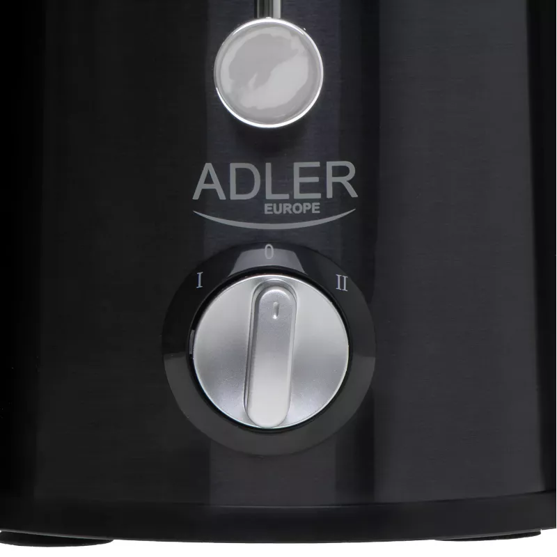 Adler AD 4132 Wyciskarka odśrodkowa 600 W Czarna Stal nierdzewna