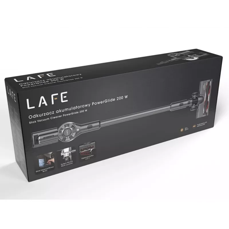 Odkurzacz LAFE 47531 Odkurzacz pionowy PowerGlide 200W