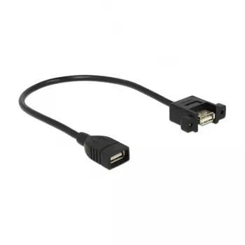 Kabel USB DeLOCK 0.25m 2x USB 2.0-A