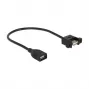 Kabel USB DeLOCK 0.25m 2x USB 2.0-A