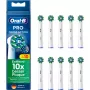 Końcówki wymienne do szczoteczki Oral-B CrossAction, 10 szt., białe
