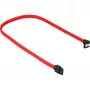 Kabel SATA Sharkoon SATA 3 0,45m 7-pin Czarny Czerwony
