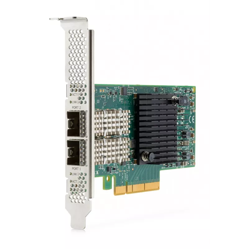 HPE 640SFP28 - Karta sieciowa - PCIe 3.0 x8 / PCIe 3.0 x4 Low-Profile