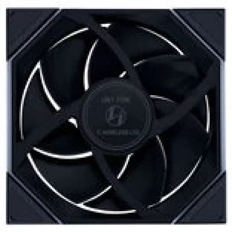 Wentylator obudowy Lian Li UNI FAN TL LCD ARGB PWM – 120 mm modułowy wentylator z wyświetlaczem LCD