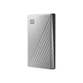 Zewnętrzny dysk twardy Western Digital WDBC3C0020BSL-WESN 2 TB USB Type-C 3.2 Gen 1 srebrny